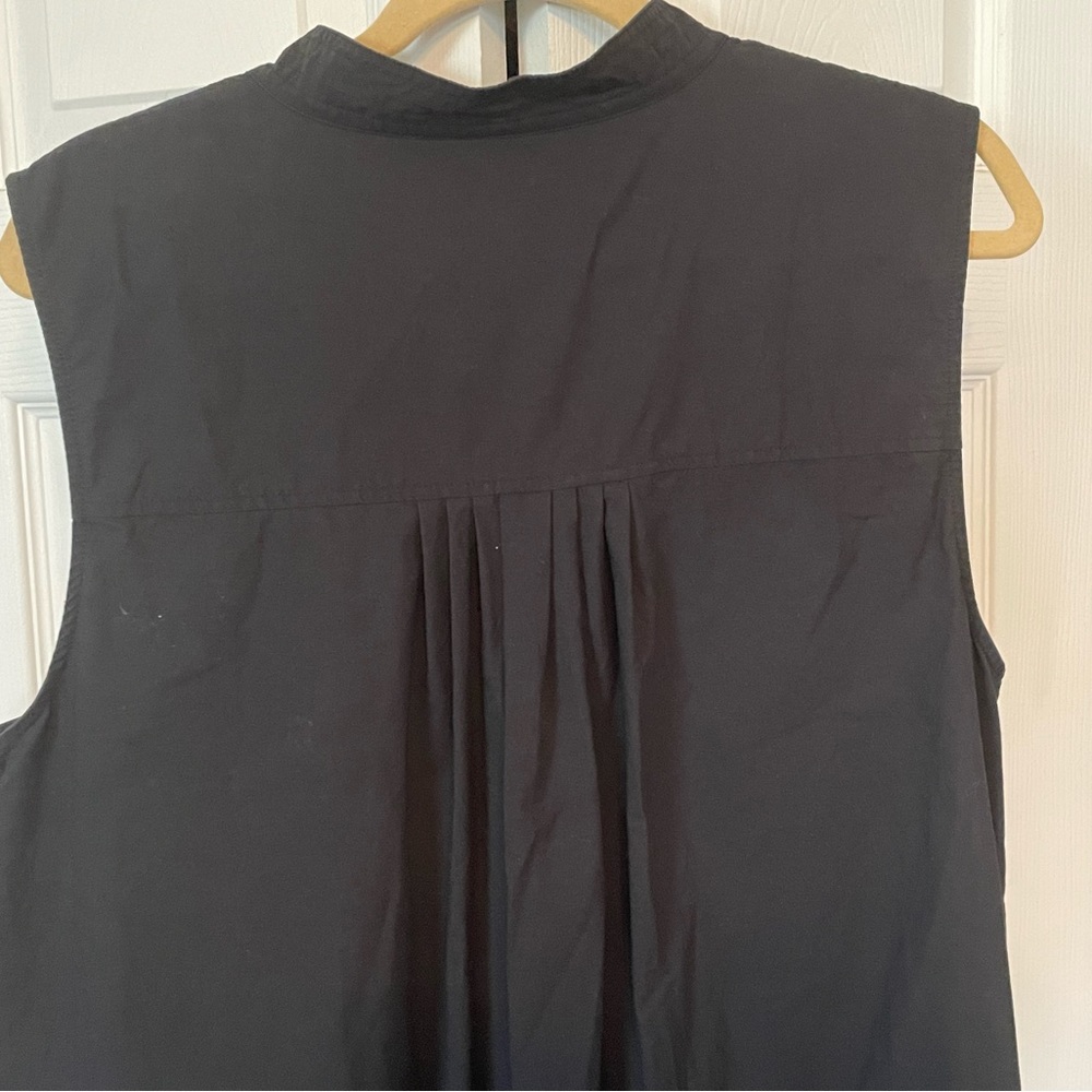 Banana Republic Black Sleeveless Dress - Picture 5 of 6